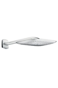 Bild von HANSGROHE PuraVida 400 Air 1jet Kopfbrause mit Brausearm 390 mm,  27437000