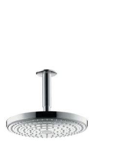 Bild von HANSGROHE Raindance Select S 240 2jet Kopfbrause mit Deckenanschluss 100 mm,  26467000