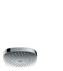 Bild von HANSGROHE Croma Select E 180 2jet EcoSmart 9 l/min Kopfbrause,  26528000