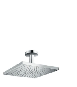 Bild von HANSGROHE Raindance E 300 Air 1jet Kopfbrause mit Deckenanschluss 100 mm EcoSmart 9 l/min,  26251000