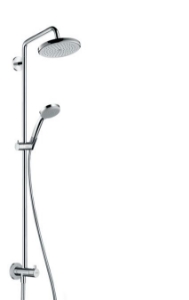 Bild von HANSGROHE Croma 220 Air 1jet Showerpipe Reno,  27224000