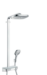 Bild von HANSGROHE Raindance Select E 300 3jet ST Showerpipe,  27127000