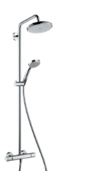 Bild von HANSGROHE Croma 220 Air 1jet Showerpipe,  27185000