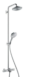 Bild von HANSGROHE Raindance Select S 240 1jet Showerpipe Wanne,  27117000