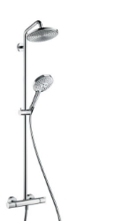 Bild von HANSGROHE Raindance Select S 240 1jet Showerpipe EcoSmart 9 l/min,  27116000