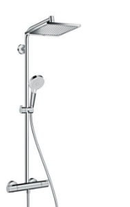 Bild von HANSGROHE Crometta E 240 1jet Showerpipe,  27271000