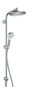 Bild von HANSGROHE Crometta S 240 1jet Showerpipe Reno EcoSmart,  27270000