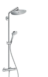 Bild von HANSGROHE Croma Select 280 Air 1jet Showerpipe,  26790000