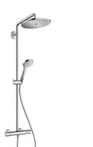 Bild von HANSGROHE Croma Select 280 Air 1jet Showerpipe,  26790000