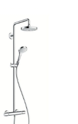 Bild von HANSGROHE Croma Select S 180 2jet Showerpipe,  27253400