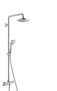 Bild von HANSGROHE Croma Select E 180 2jet Showerpipe,  27256400