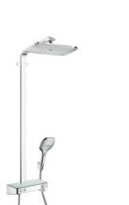 Bild von HANSGROHE Raindance Select E 360 1jet ST Showerpipe,  27288000