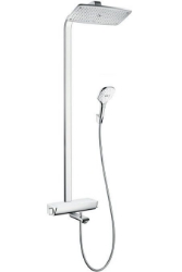 Bild von HANSGROHE Raindance Select E 360 1jet Showerpipe Wanne,  27113400