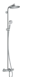 Bild von HANSGROHE Crometta S 240 Showerpipe Wanne,  27320000