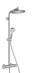 Bild von HANSGROHE Crometta S 240 1jet Showerpipe EcoSmart 9 l/min,  27268000