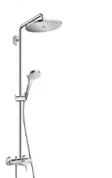 Bild von HANSGROHE Croma Select 280 Air 1jet Showerpipe mit Einhebelmischer,  26791000