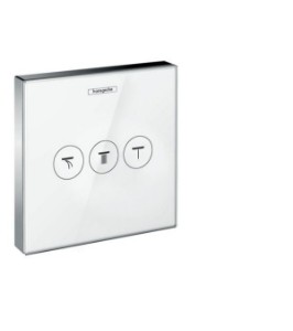 Bild von HANSGROHE ShowerSelect Glas Ventil Unterputz für 3 Verbraucher,  15736400