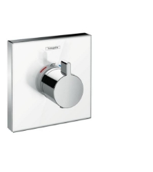 Bild von HANSGROHE ShowerSelect Glas Thermostat Highflow Unterputz,  15734400