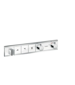 Bild von HANSGROHE Fertigset Unterputz für 3 Verbraucher,  15356400