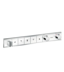 Bild von HANSGROHE Fertigset Unterputz für 5 Verbraucher,  15358400