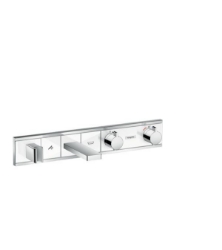 Bild von HANSGROHE Fertigset Unterputz für 2 Verbraucher Wanne,  15359400