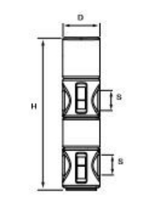 Bild von IMI Hydronic Engineering Wärmedämmung Zeparo ZHU 40 ZUC, Art.Nr. : 7871540