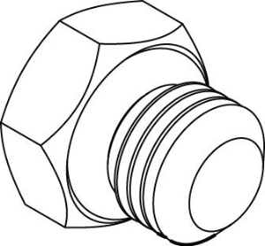 Bild von IMI Hydronic Engineering Entlüftungsschraube M6, Art.Nr. : 52759211