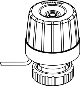 Bild von IMI Hydronic Engineering Thermischer Stellantrieb EMOtec NO 230 V, Art.Nr. : 1809-00.500