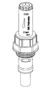 Bild von IMI Hydronic Engineering Dynacon Eclipse Durchflussanzeiger Ersatz-Oberteil, Art.Nr. : 9340-00.101