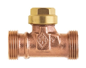 Bild von IMI Hydronic Engineering Rücklaufverschraubung DARE15 (1/2") Aussengewinde für Verschraubungen, Art.Nr. : 0408-02.000