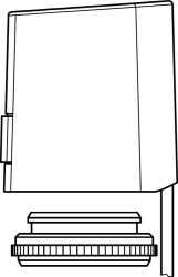 Bild von OVENTROP Elektrothermischer Stellantrieb „Aktor T 2P“ „L NC“, 24 V, stromlos geschlossen, 2-Punkt, M 30 x 1,5, Art.Nr. : 1012416