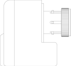 Bild von OVENTROP Elektromotorischer Stellantrieb „Aktor M“ „2P H“, 230 V, 2-Punkt-Antrieb, Art.Nr. : 1012710