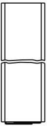 Bild von OVENTROP Formschacht für „Unibox“, Bautiefe 57 mm, Art.Nr. : 1022650