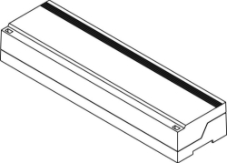 Bild von OVENTROP Anschlussleiste für Raumthermostate und Stellantriebe, 6 Regelzonen, 24 V / 230 V, Art.Nr. : 1400980