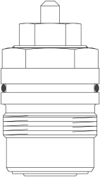 Bild von OVENTROP Ventileinsatz für „Hycocon ATZ/APZ/VTZ/VPZ“ DN 15 - DN 25, Art.Nr. : 1067065