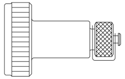 Bild von OVENTROP Messadapter für Armaturen mit „classic“-Messtechnik, Art.Nr. : 1060298