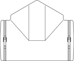 Bild von OVENTROP Isolierschale für „Hydrocontrol VFC/VFR/VFN/VGC“ zweischalig, -10 °C bis +130 °C, DN 50, Art.Nr. : 1062585