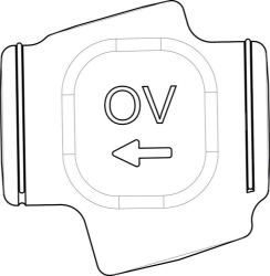 Bild von OVENTROP Isolierschale für „Cocon QTZ“ PN 16 DN 15 - DN 20, Art.Nr. : 1149104