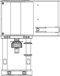 Bild von OVENTROP Elektromotorischer Stellantrieb „Aktor M“ „ST/2P/3P L“, 24 V, stromlos schliessend, Art.Nr. : 1158032