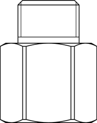 Bild von OVENTROP OVENTROP-Adapter für WMZ-Einbauset mit Temperaturfühler, d 5,2 mm (Ausf. 2015), Art.Nr. : 1352258