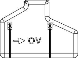 Bild von OVENTROP Isolierung für „Aquastrom VT“ DN 15 und DN 20, Art.Nr. : 4205781