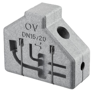 Bild von OVENTROP Isolierung für „Aquastrom C“ mit Aussparung für Probenahmeventil, DN 15 und DN 20, Art.Nr. : 4208181