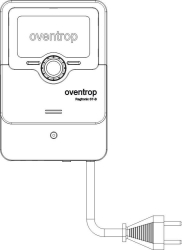 Bild von OVENTROP Regler „Regtronic RC-P" Flexibler Solarregler, Art.Nr. : 1369551