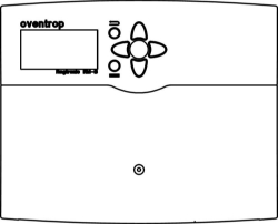 Bild von OVENTROP Regler „Regtronic RM“ Systemregler, mit Datenausgang S-Bus, Art.Nr. : 1369555