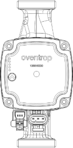 Bild von OVENTROP OVENTROP-Grundfos UPM3 Solar PWM, 180 mm, Art.Nr. : 1367259