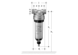 Bild von JRG Feinfilter PN 16, DN25 - Art.Nr. : 1830.400