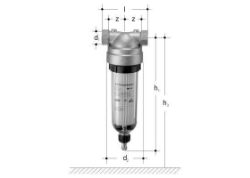 Bild von JRG Feinfilter PN 16, DN32 - Art.Nr. : 1830.480