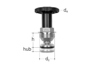 Bild von JRG Oberteil LegioStop zu Geradsitzventil, 1 1/2", DN 40 - Art.Nr. : 5395.560