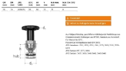 Bild von JRG Oberteil LegioStop zu Geradsitzventil, 1/2", DN15 - Art.Nr. : 5395.240