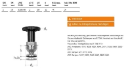 Bild von JRG Oberteil LegioStop zu Geradsitzventil, 2", DN 50 - Art.Nr. : 5395.640